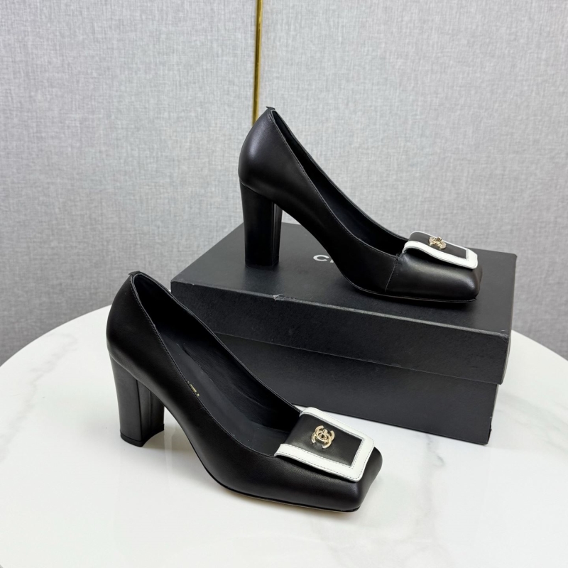 Ch**el heeled shoes